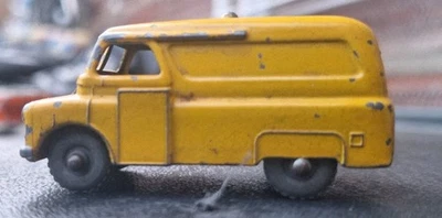 Matchbox Lesney yellow Bedford Evening News Van Made in England. Rare! - Image 1 of 4