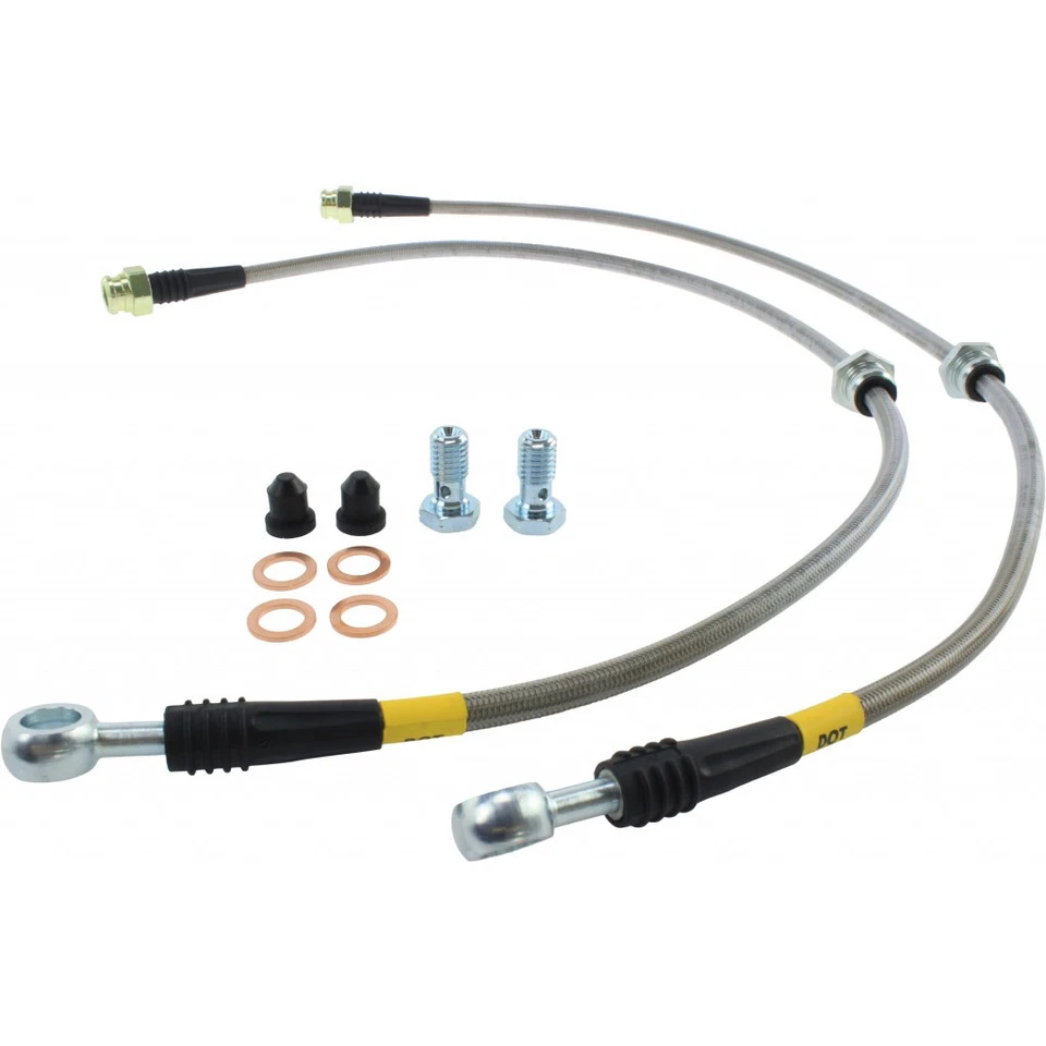 StopTech For Volkswagen Golf/e-Golf 2015-2017 Brake Line Kit Stainless Steel Foto 1 de 4