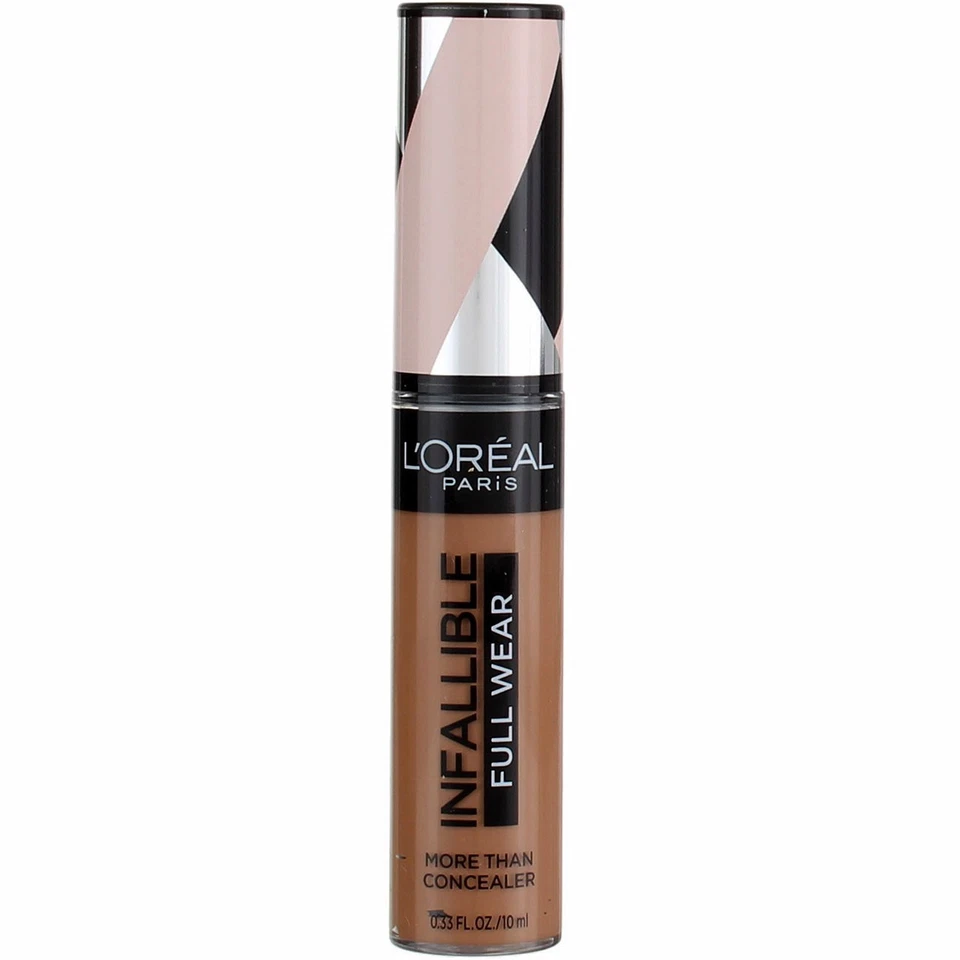 4 Pack L'Oreal Paris Infallible Full Wear Concealer, Caramel, 0.33 fl oz - Image 1 of 2