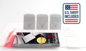 Sony PlayStation PS1 Memory Card Triple Pack SCPH-1170 x3 Open Box Japan NOS