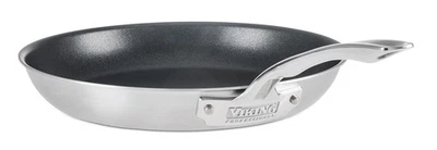 Viking Professional 5-Ply Stainless Steel 12-Inch Eterna Non-Stick Fry Pan - Image 1 of 2