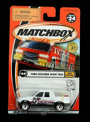 Matchbox 50 Years Ford Explorer Sport Trac Great Outdoors #24 - Image 1 of 3
