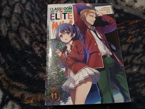 Classroom of the Elite (Novela Ligera) Vol. 11 - Imagen 1 de 3