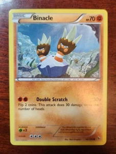 Binacle Pokemon Karte, Flashfire Set 48/106 - Bild 1 von 2