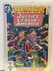 Justice League of America #250 (DC Comics May 1986) - Picture 1 of 1