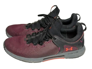 Under Armour HOVR Rise 2 Zapatos Granate Oscuro Negro Hombre’s 12.5 Tenis Atléticos - Imagen 1 de 9