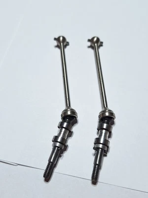 Rodamientos espaciadores de ejes de transmisión CVD brillantes buggy RC Team Losi XX CR BK de colección Foto 1 de 4