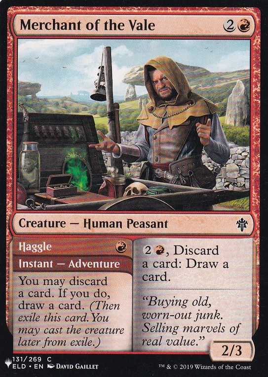 MTG Merchant of the Vale English ELD - Image 1 of 1