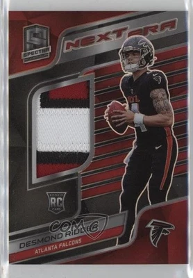 2022 Panini Spectra Next Era /99 Desmond Ridder #NE-DRI Rookie RC - Image 1 of 2