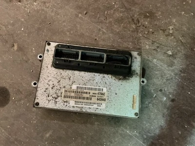 2003 Dodge Ram 2500 5.9 A/T Cummins Diesel PCM Computer 56040479AE / P56028664AB - Image 1 of 3