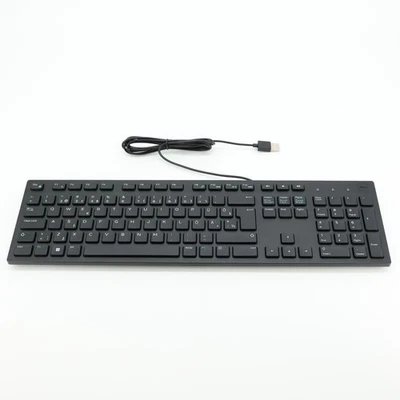 Dell KB216-BK-ETNA Quiet Slim USB PC Keyboard *ESTONIAN LAYOUT* Black 580-ADHG - Image 1 of 4