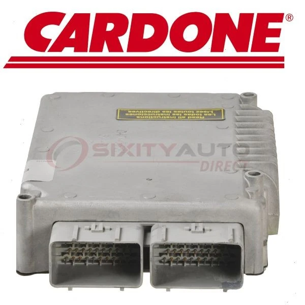 Cardone Reman Engine Control Module for 1999 Dodge Grand Caravan 3.3L V6 - ax - Imagem 1 de 4