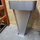 Corporate Executive Lectern Silver