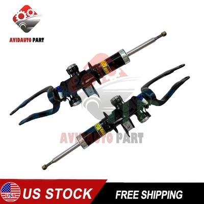 Fit 07-17 BMW 5/7 Series 535i 740 750i xDrive Front Shock Absorber Struts No EDC - Image 1 of 4