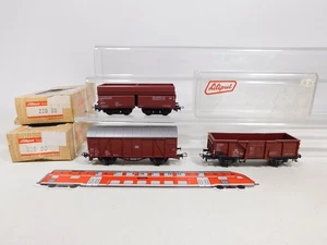 3x Liliput H0 DC Güterwagen DB: 211 00 + 220 00 + 235 00 NEUW+OVP #DD391-0,5 - Bild 1 von 5
