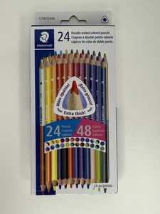 Lápices de colores Staedtler 24 de doble acabado - Imagen 1 de 2