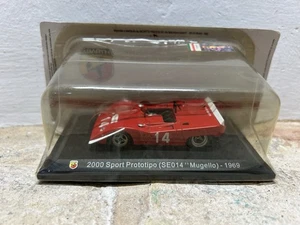 Modellino auto Abarth 2000 Sport Prototipo 1969-Abarth collection-1/43 Hachette - Foto 1 di 4