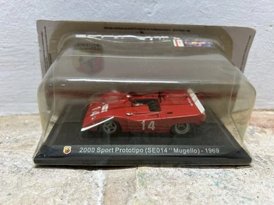 Modellino auto Abarth 2000 Sport Prototipo 1969-Abarth collection-1/43 Hachette - Immagine 1 di 4