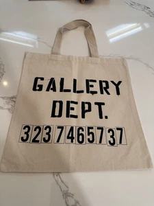 Gallery Department Canvas Tote Keeping Jeans Alive Neu ohne Etikett - Bild 1 von 2