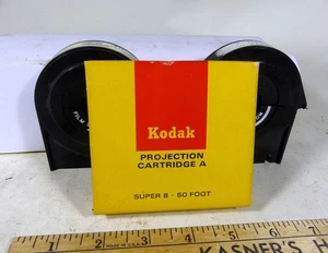 Kodak Projection Catridge A Super 8 50 ft. No D530 - Imagen 1 de 6