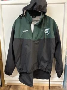 Regatta Sport Jacket Size M Green And Black - Picture 1 of 12