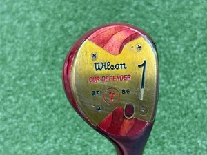 Wilson Patty Berg Cup Defender Strata-Bloc Driver LRH Emparejado Flex Acero (R5017) - Imagen 1 de 9