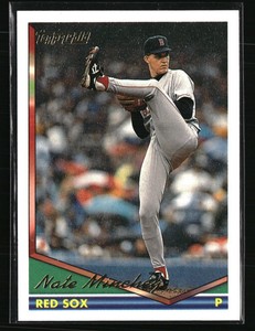Nate Minchey 1994 Topps #716  Baseball Card