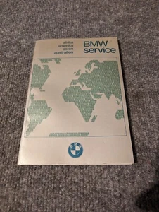 Vintage Bmw Service Booklet - Picture 1 of 5