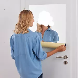 Spiegelfolie Selbstklebend Wand Möbel 150 x 58 cm Wandspiegel Folie Spiegel - Bild 1 von 1