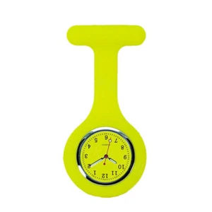 Nurse Watch Schwesternuhr Silikon Krankenschwesternuhr Pulsuhr Kitteluhr Pflege - Bild 1 von 1