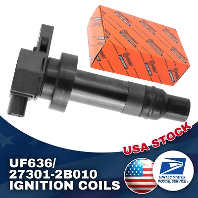 1x Bobinas de encendido UF636 27301-2B010 para Hyundai Accent 2004-2015 duraderas nuevas Foto 1 de 4