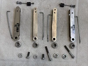 Vintage Mrazek MOC Light Power V Brake Caliper PARTS Silver MTB ATB [cac] - Picture 1 of 5