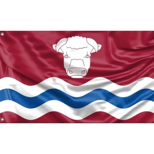 Herefordshire County Flag, UK | Unique Design, 3x5Ft/90x150cm - Picture 1 of 5