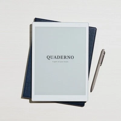 Fujitsu QUADERNO A5 Gen. 2 Exclusive Cover Navy FMVCV51N for FMVDP51 Japan New - Image 1 of 4