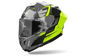 Off-Road Helmet Airoh GP 800 MASTER Yellow Gloss - Picture 1 of 4