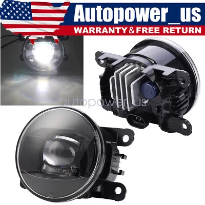 2pcs LED Fog Lights Front Bumper Lamp Fit Subaru Forester XV Crosstrek 2014-2020 - Image 1 of 4