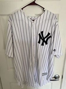 Majestic Mickey Mantle New York Yankees MLB Jersey XL - Picture 1 of 3