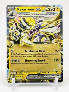 REVAVROOM EX 015/064 | Shrouded Fable | Double Rare | NM/M | English - Picture 1 of 2