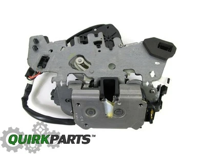 01-02 TOWN & COUNTRY GRAN CARAVANA LADO IZQUIERDO ELÉCTRICO PUERTA CORREDERA CERRADURA MOPAR Foto 1 de 4