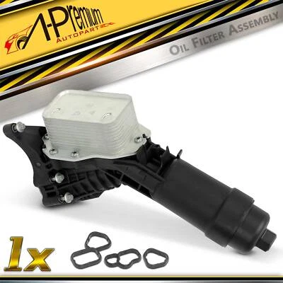 Carcasa del filtro de aceite del motor para BMW G20 330i G30 530i G01 X3 G02 X4 G29 Z4 2020 Foto 1 de 4