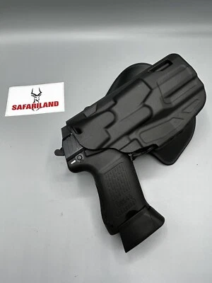 Safariland HK 45C H&K 7377 7TS ALS OWB Concealment Holster Right Hand - Image 1 of 4