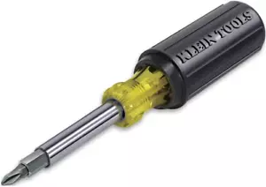 Klein Tools 32500 11-in-1 Schraubendreher/Mutterndreher-Set, 8 Bits (Kreuzschlitz, Schlitz - Bild 1 von 8