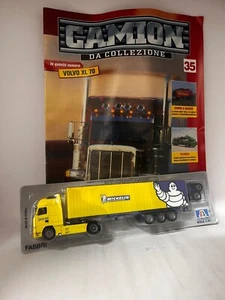 VOLVO XL 70 1:87 MICHELIN USCITA 35 CAMION DA COLLEZIONE ITALERI - Foto 1 di 2