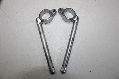 93-98 SUZUKI GSXR1100W GSX-R1100W JUEGO DE PARES DE MANILLAR CLIP ONS IZQUIERDO DERECHO Foto 1 de 4