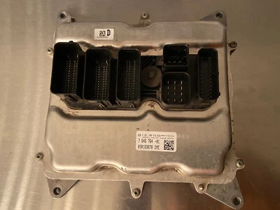 2013 BMW X3 MOTOR COMPUTADOR ECU PCM AUTOMÁTICO 2.0 TURBO 4CYL 7 646 764-01 FABRICANTE DE EQUIPAMENTO ORIGINAL - Imagem 1 de 4