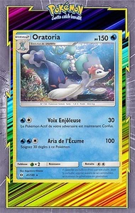 Oratoria - SL1:Soleil et Lune - 41/149 - Carte Pokemon Neuve Française - Picture 1 of 1