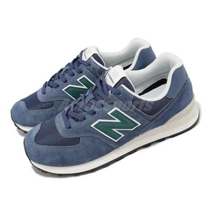 New Balance 574 NB Blue Green Men Unisex Casual LifeStlye Shoes U574SNG-D - Picture 1 of 8
