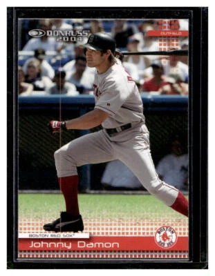 2004 Donruss #91 Johnny Damon - Image 1 of 2