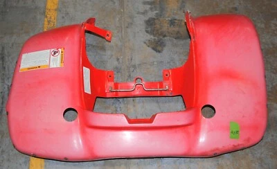 Polaris Sportsman Magnum Plastics Rear Fender INDY RED OEM 5432117 98-09 - Image 1 of 4