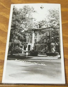 c1950s Real Photo Postcard//JUNIOR HIGH SCHOOL, ADRIAN, MICHIGAN//MI - Picture 1 of 2